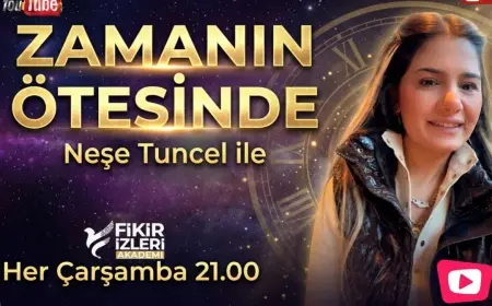 Neşe Tuncel ile zamanın ötesinde - Konuk: Menekşe Önder Kaman #biyoloji #spirituality #canlıyayın