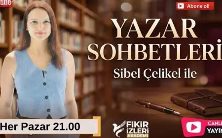 Sibel Çelikel İle Yazar Sohbetleri - Konuk: Elif İpek BİLEK