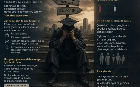 ÜNİVERSİTE MEZUNU OLMAK