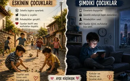 23 NİSAN:ÇOCUKLUĞUN DEĞİŞEN YÜZÜ