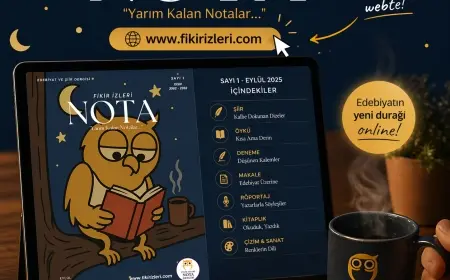 Fikir İzleri Nota Dergisi 1.Sayı Yayında!
