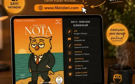 Fikir İzleri Nota Dergisi 2.Sayı Yayında!