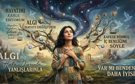 Algı Hayatı Değiştirir