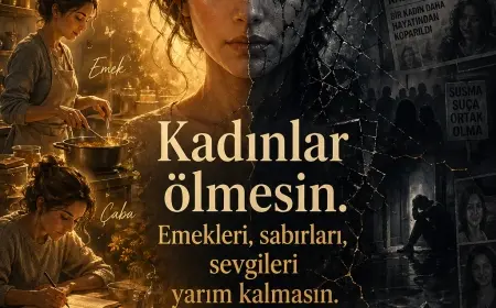 SESSİZ ÇIĞLIKLARIN ARDINDA KALAN EMEK