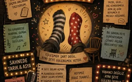 ÇORAPLAR EŞLEŞMEZKEN HAYAT