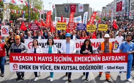 YAŞASIN 1 MAYIS