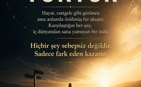 Tesadüf Yoktur
