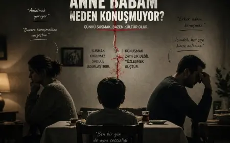Anne Babam Neden Konuşmuyor?