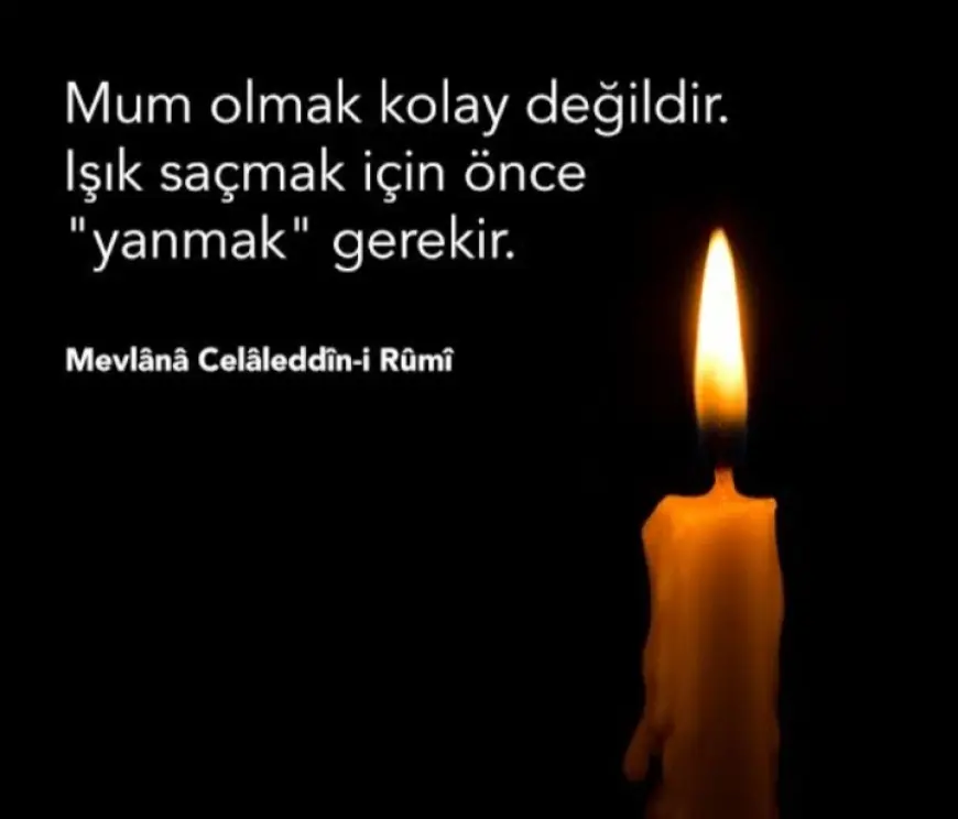 Deyimlerin Bize Öğrettiği Şeyler: Mum Gibi Olmak!