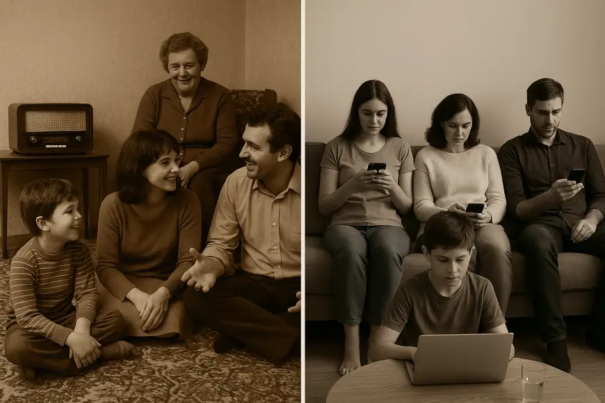 AİLE OLMAK AYNI Wİ-Fİ'YE BAĞLI OLMAK DEĞİL