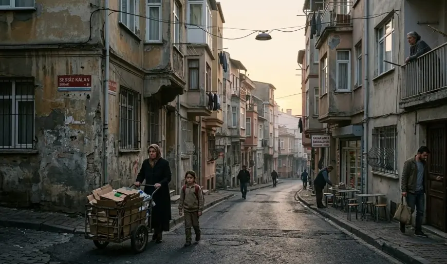 SESSİZ KALAN SOKAK