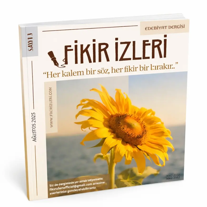 Fikir İzleri Edebiyat Dergisi 3.Sayı
