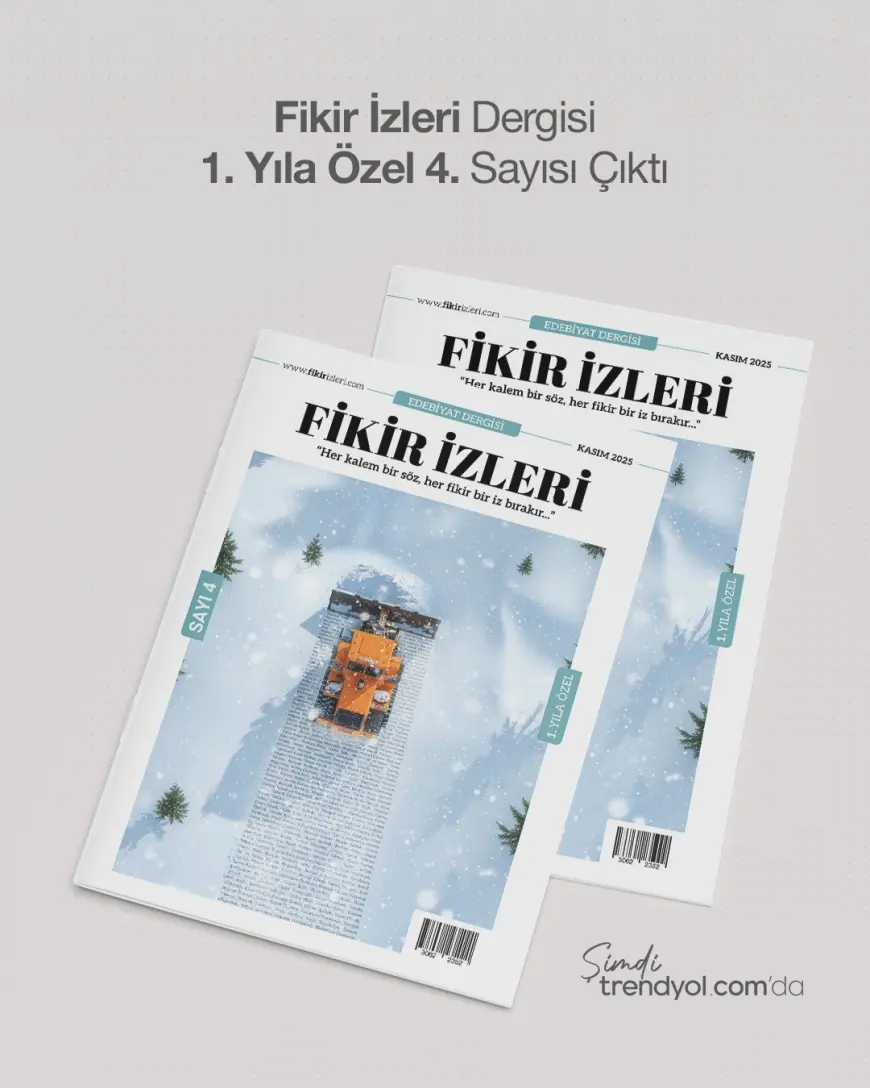 Fikir İzleri Edebiyat Dergisi 4.Sayı