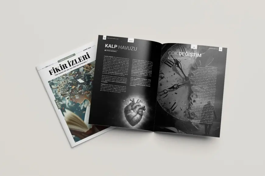 Fikir İzleri Edebiyat Dergisi 5.Sayı