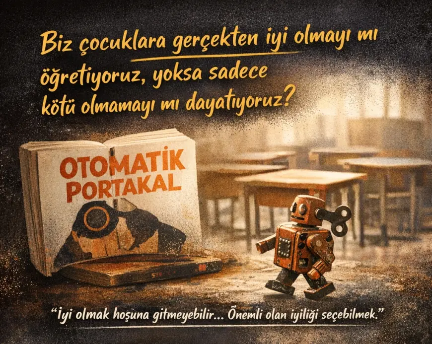 Biz çocuklara gerçekten iyi olmayı mı öğretiyoruz, yoksa sadece kötü olmamayı mı dayatıyoruz?