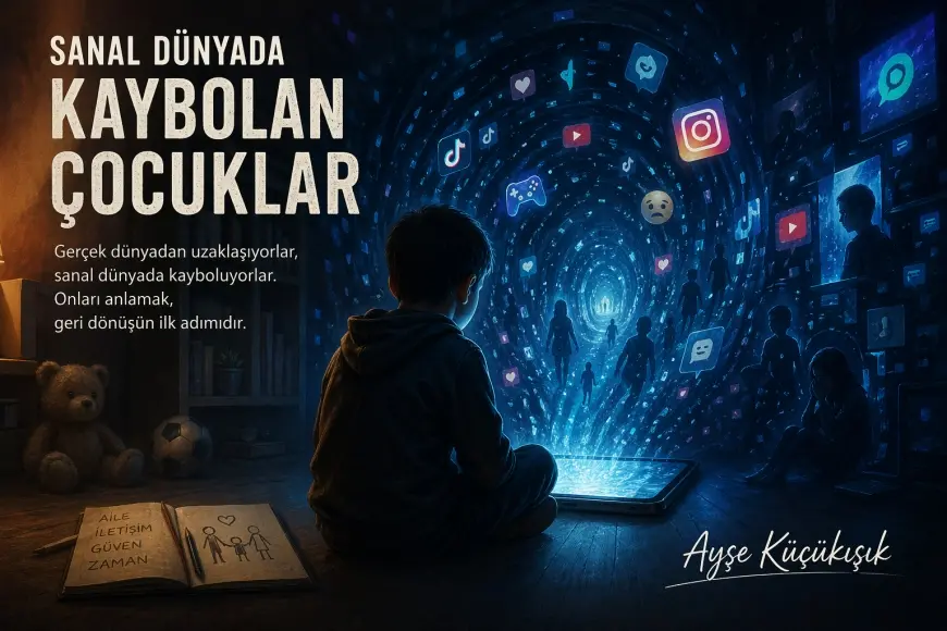 SANAL DÜNYADA KAYBOLAN ÇOCUKLAR