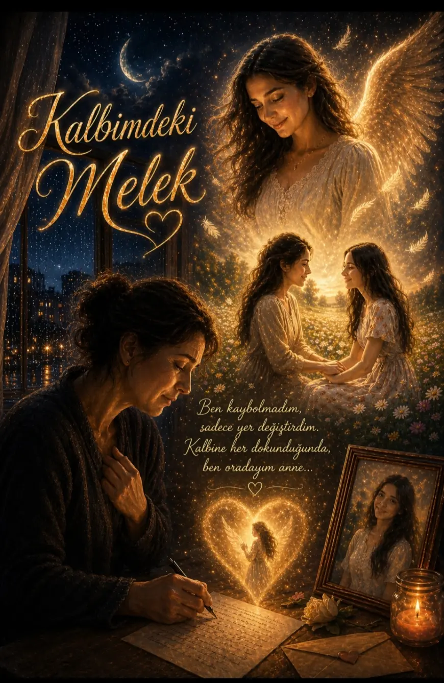 KALBİMDEKİ MELEK