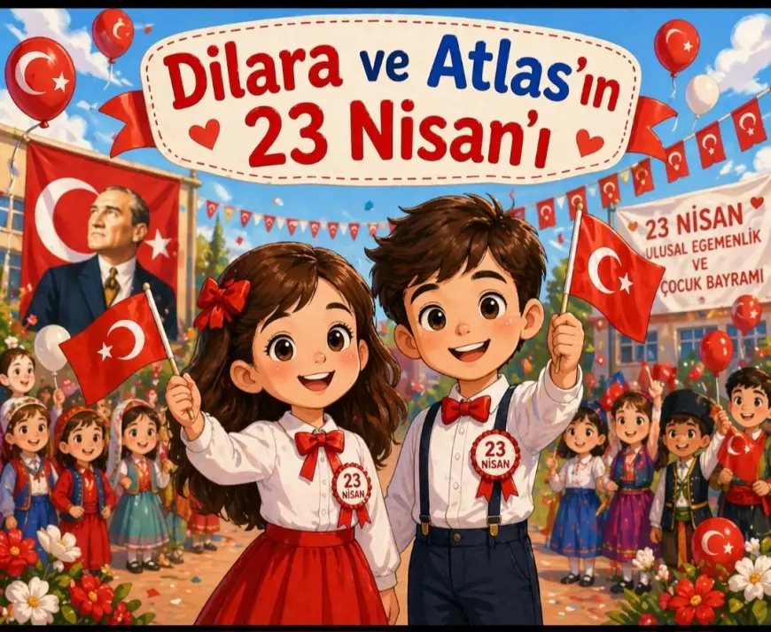 DİLARA VE ATLAS'IN 23 NİSANI