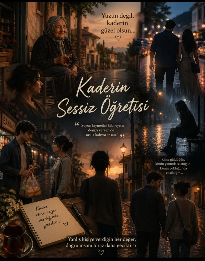 KADERİN SESSİZ ÖĞRETİSİ