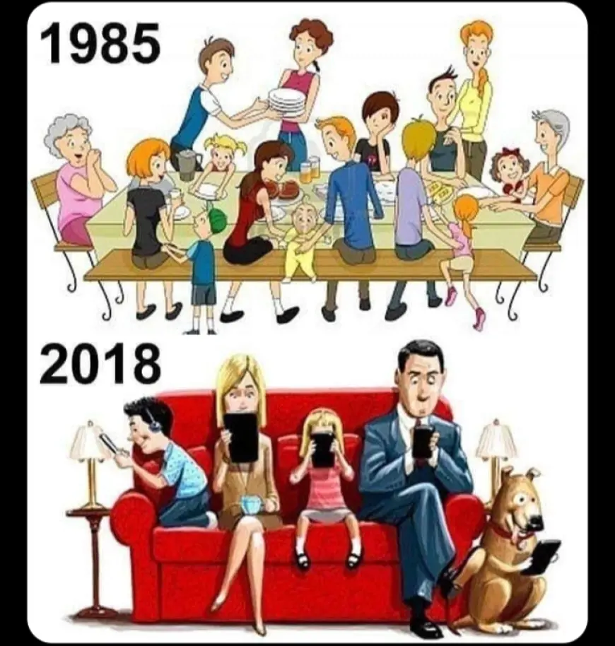 Teknoloji ve İletişim-siz-lik!