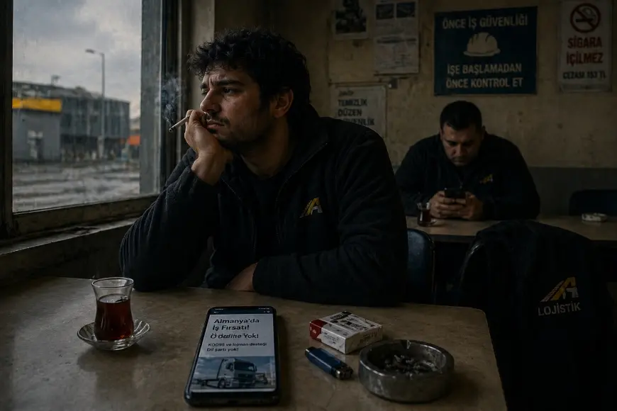 (A)NORMAL AKTİVİTE “Almanya’da İş Fırsatı! Üstelik Ön Ödeme Yok!”