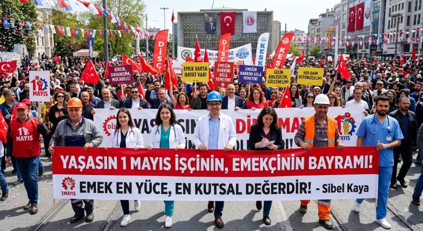 YAŞASIN 1 MAYIS