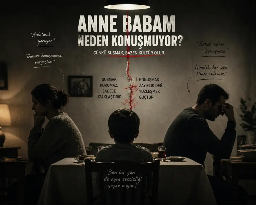 Anne Babam Neden Konuşmuyor?