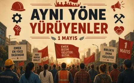 1 MAYIS İŞÇİ BAYRAMI
