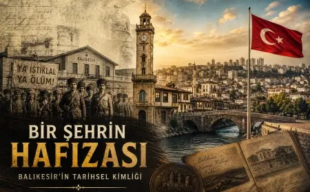 Bir Şehrin Hafızası: Balıkesir’in Tarihsel Kimliği