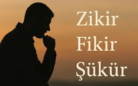 Zikir İzlerim