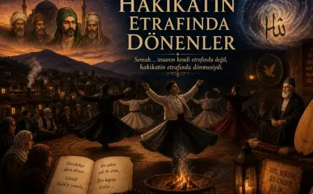HAKİKATİN ETRAFINDA DÖNENLER