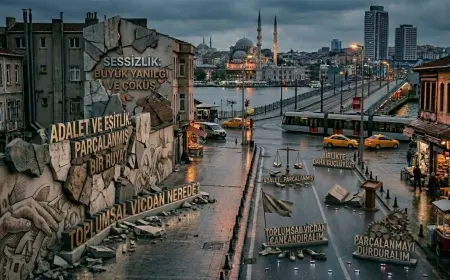 SESSİZ ALIŞKANLIKLAR, BÜYÜK ÇÖKÜŞLER