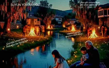 ATEŞTEN DİLEKLER, SUYUN YOLCULUĞU