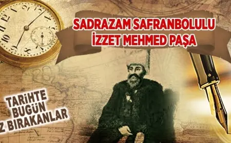 SAFRANBOLULU İZZET MEHMED PAŞA
