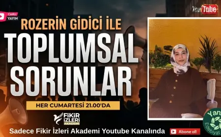 Rozerin Gidici ile Toplumsal sorunlar- gençlerde suç eğilimi