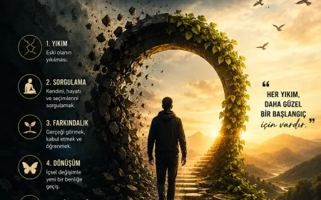 Değişimin Evreleri: Yıkımın İçinden Yeniden Doğmak