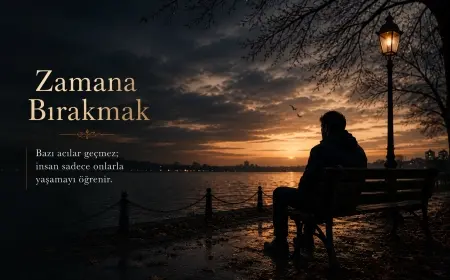 Zamana Bırakmak