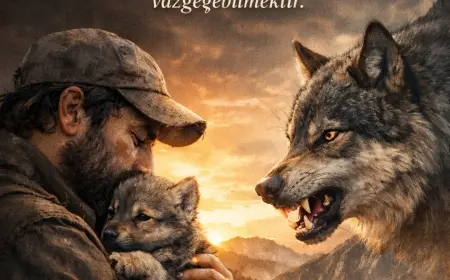 Bir Kurt Bir Adam