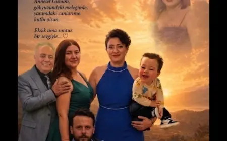 YARISI GÖKYÜZÜNDE BİR ANNE
