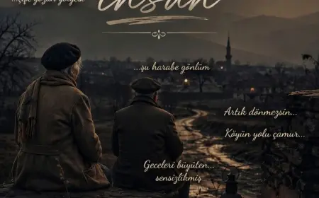 SESSİZ SESSİZ AŞINIRMIŞ İNSAN
