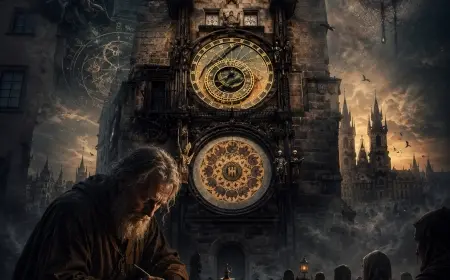 PRAG’TAKİ ASTRONOMİK SAAT KULESİ EFSANESİ