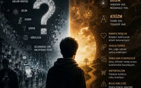 Deizm ve Ateizm Neden Artıyor