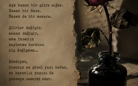 İLKEL YANIMIZIN SÜSÜ EDEBİYAT