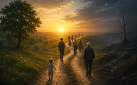 DOĞUM İLE ÖLÜM ARASINDAKİ YOL: HAYAT