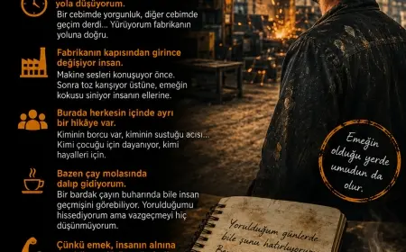 Fabrika Günlüğü -1