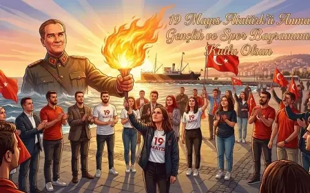 ŞAFAKTA YANAN MEŞALE