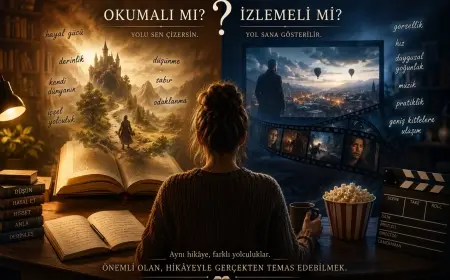OKUMALI MI? iZLEMELİ Mİ?