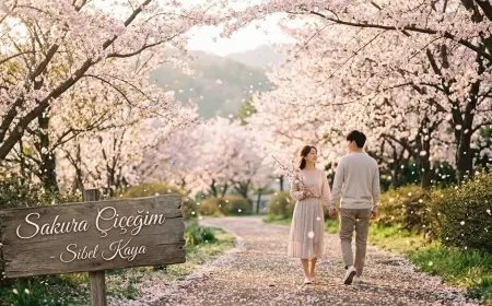 SAKURA ÇİÇEĞİM