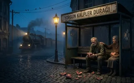 Yorgun Kalpler Durağı
