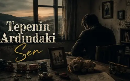 Tepenin Ardındaki Sen.